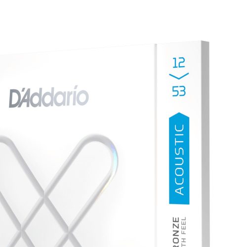 D'Addario XS bronz 12-53 western/ akusztikus gitárhúr készlet