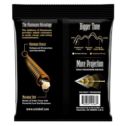Ernie Ball 12-54 Aluminium Bronze Medium Light - western / akusztikus gitárhúr készlet
