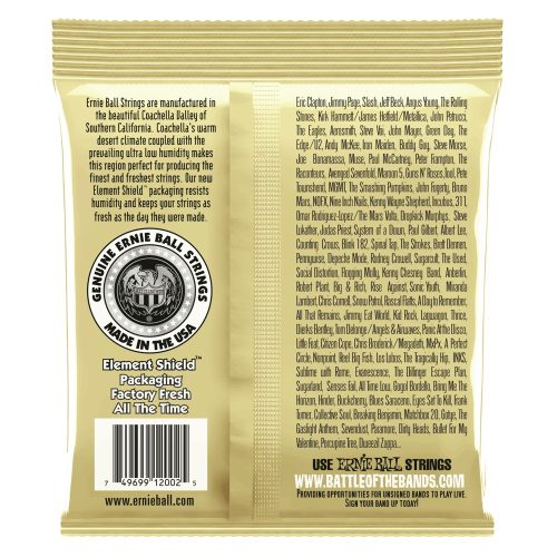 Ernie Ball 13-56 Bronze Medium - western/ akusztikus gitárhúr készlet