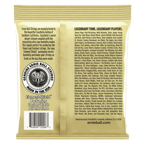 Ernie Ball 10-50 Bronze Extra Light - western/ akusztikus gitárhúr készlet