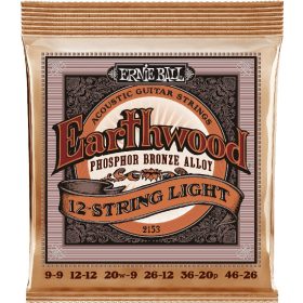   Ernie Ball 11-52  - western/ akusztikus gitárhúr készlet 12 húros gitárhoz
