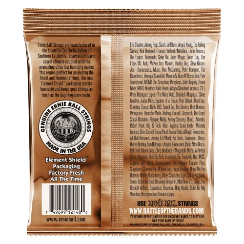 Ernie Ball 11-52 Earthwood Phos. Bronze Light - western/ akusztikus gitárhúr készlet