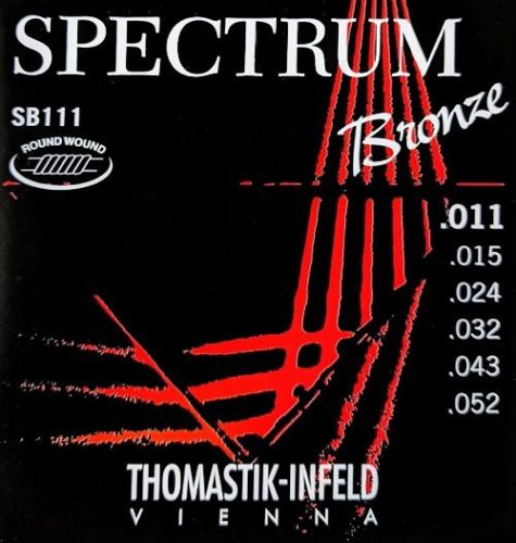 Thomastik SB111 - Spectrum - western/ akusztikus gitárhúr készlet, bronz