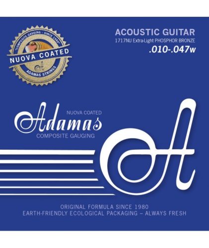 Adama's 10-47 western/ akusztikus gitárhúr készlet