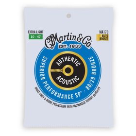   Martin MA170 10-es western / akusztikus gitárhúr készlet, bronz