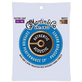   Martin MA535 11-es western / akusztikus gitárhúr készlet Phosphor/bronz