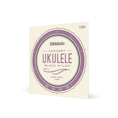 D'Addario EJ53C Ukulele Pro Arte - koncert ukulele húrkészlet