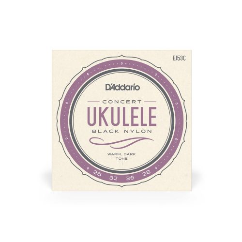 D'Addario EJ53C Ukulele Pro Arte - koncert ukulele húrkészlet