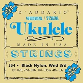   D'Addario EJ53T Ukulele Hawaiian/Tenor - ukulele húrkészlet tenor ukulelére