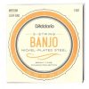 D'Addario EJ61 - banjo húr, 5húr medium/nickel
