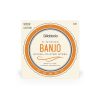 D'Addario EJ61 - banjo húr, 5húr medium/nickel