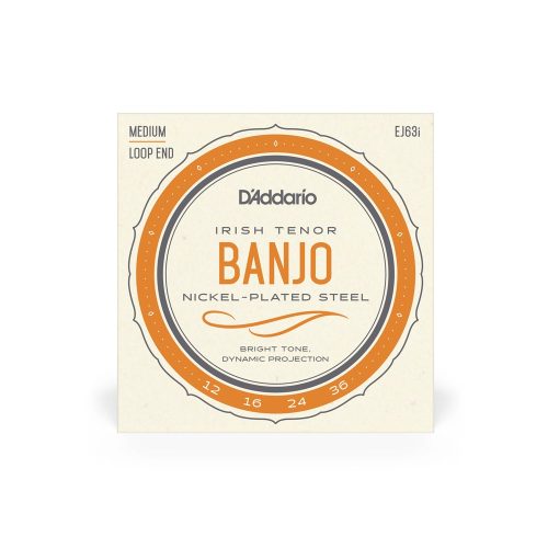 D'Addario EJ63i - tenor banjo húrkészlet, 4 húr