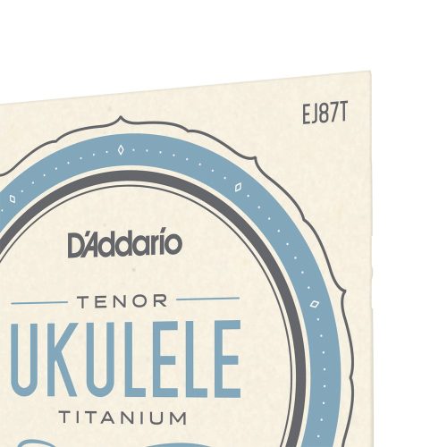 D'Addario EJ87T Tenor Ukulele Titanium - ukulele húrkészlet tenor ukulelére