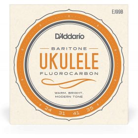   D'Addario EJ99B bariton Ukulele Fluorcarbon- ukulele húr