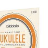 D'Addario EJ99B bariton Ukulele Fluorcarbon- ukulele húr