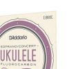 D'Addario EJ99SC Sopran/Concert Fluorcarbon- ukulele húr
