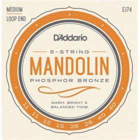 D'Addario EJ74  - mandolinhúr készlet