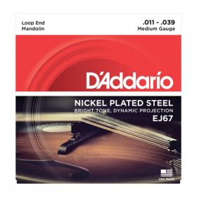   D'Addario EJ67 11-39 - mandolin húrkészlet klasszikus/ elektr.