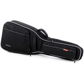   Gewa Premium 20 klasszikus gitártok, 20 mm szivacs bélés, fekete puhatok