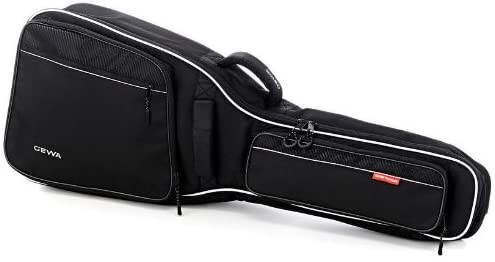 Gewa Premium 20 klasszikus gitártok, 20 mm szivacs bélés, fekete puhatok