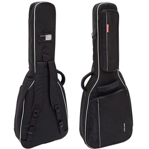 Gewa Premium 20 western / akusztikus gitártok, puhatok, 20 mm szivacs bélés, fekete