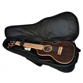 Baton Rouge Noir szoprán ukulele tok, bélelt puhatok