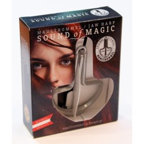 SR doromb Joy-Harp 12, dobozban, ezüst