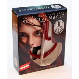 SR doromb Joy-Harp 14, dobozban, piros