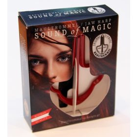 SR doromb Joy-Harp 15, dobozban, piros