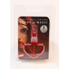 SR doromb Fun-Harp 8,  buborék csomagban, piros