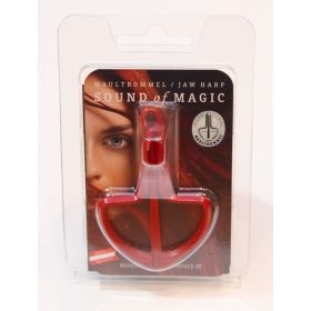 SR doromb Fun-Harp 12, buborék csomagban, piros