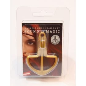 SR doromb Fun-Harp 12, buborék csomagban, arany