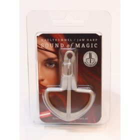 SR doromb Fun-Harp 12, buborék csomagban, ezüst