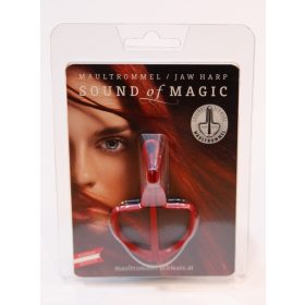 SR doromb Fun-Harp 14, buborék csomagban, piros