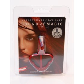 SR doromb Fun-Harp 15, buborék csomagban, piros