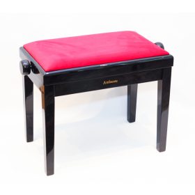   Ambiente zongorapad AMB23-PBK-VBR fekete fényes+bordó bársony
