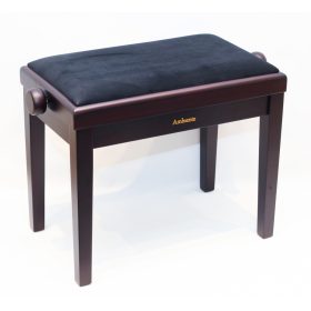   Ambiente zongorapad AMB23-MRW-VBK rózsafa matt+fekete bársony