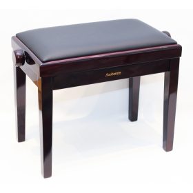   Ambiente zongorapad AMB23-PRW-VBK rózsafa fényes+fekete bőr