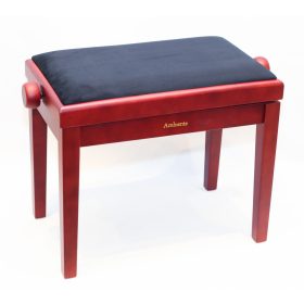   Ambiente zongorapad AMB23-MMH-VBK mahagóni matt+fekete bársony