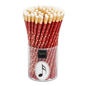 Vienna World ceruza, hangjegyes piros