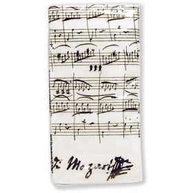 Vienna World papírzsebkendő, Mozart