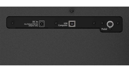 Roland F-107-BK - digitális zongora szett kiegészítőkkel