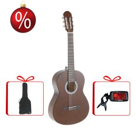   Gewa Basic klasszikus gitár 3/4, dió karácsonyi szett tokkal és hangolóval