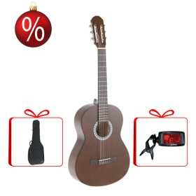   Gewa Basic klasszikus gitár 4/4, dió karácsonyi szett tokkal és hangolóval