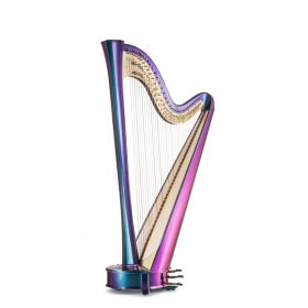   Salvi Rainbow 40 húros elektroakusztikus hárfa / electric harp netto 16.400 €