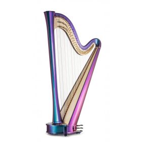   Salvi Rainbow SG-47 húros elektroakusztikus hárfa / electric harp netto 19.900 €