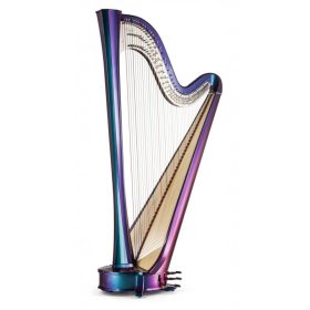   Salvi Rainbow CG-47 húros elektroakusztikus hárfa/ electric harp netto 24.300 €