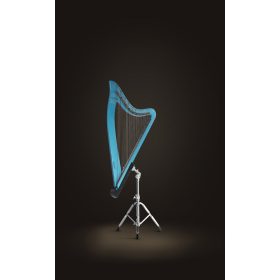   Salvi DELTA C 29 húros elektromos hárfa carbon / electric harp carbon bevezető áron netto 6.000 €