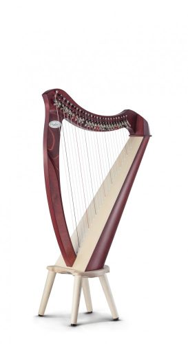 Salvi JUNO 25 kampós hárfa / lever harp netto 1.450 €