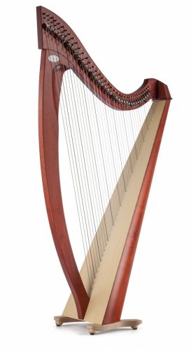 Salvi TITAN Silkgut 38 húros kampós hárfa / lever harp netto 2.590 €